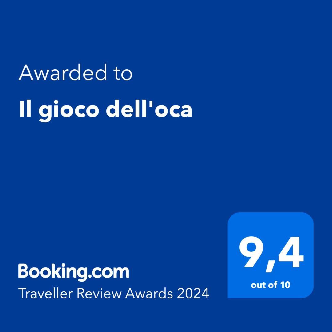 Gioco Dell'Oca Villa Ponna Superiore Exteriör bild